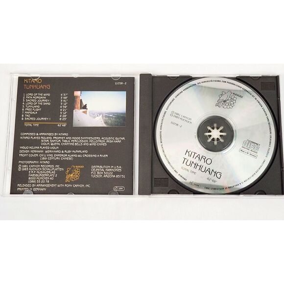 Kitaro – Tunhuang Music Audio Cd - Picture 2 of 3